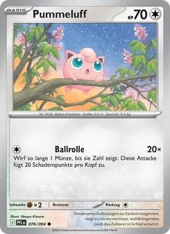 Pummeluff, Fatale Flammen 076