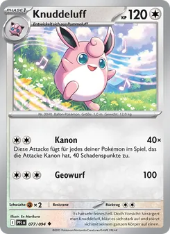Knuddeluff, Fatale Flammen 077