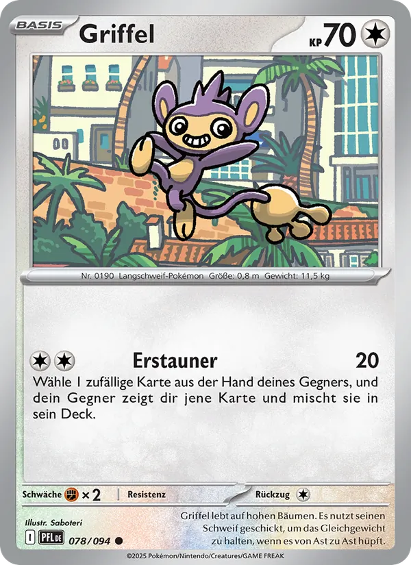 Griffel, Fatale Flammen 078