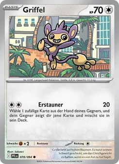 Griffel, Fatale Flammen 078