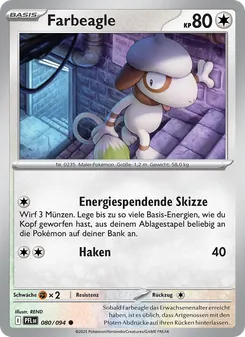 Farbeagle, Fatale Flammen 080