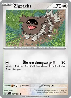Zigzachs, Fatale Flammen 081