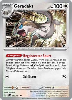 Geradaks, Fatale Flammen 082