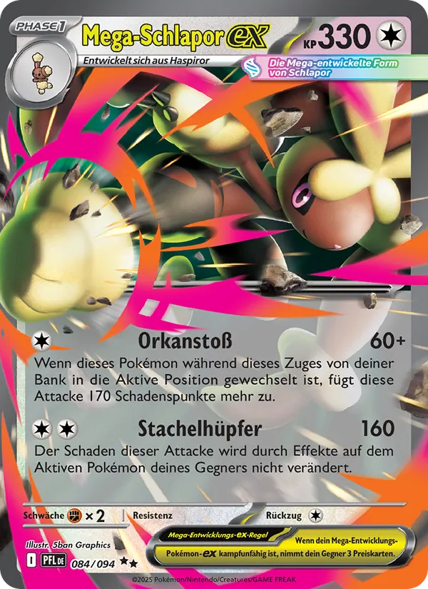 Mega-Schlapor-ex, Fatale Flammen 084