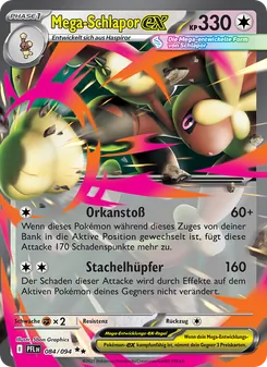 Mega-Schlapor-ex, Fatale Flammen 084