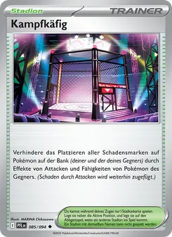 Kampfkäfig, Fatale Flammen 085