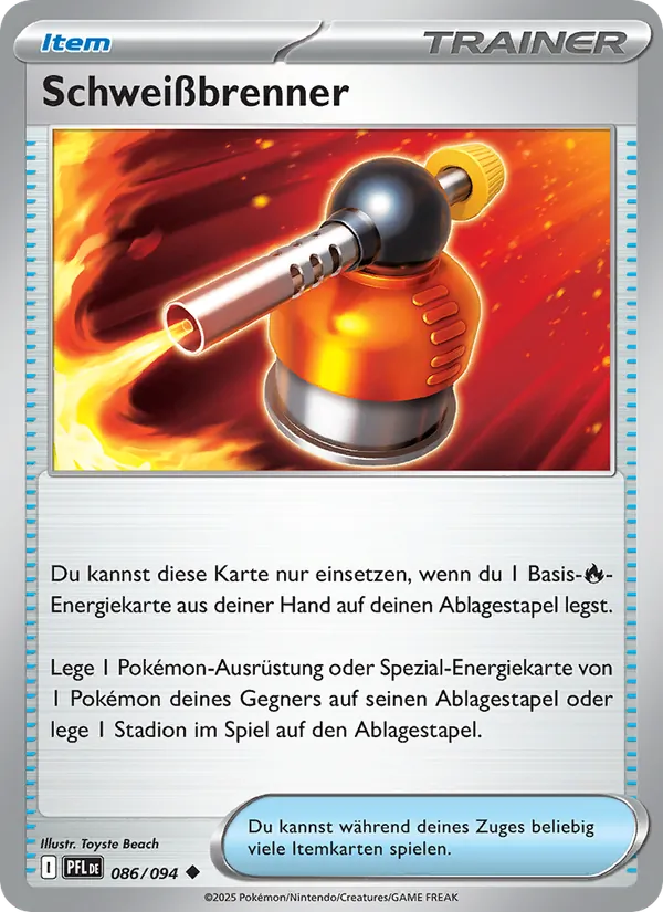 Schweißbrenner, Fatale Flammen 086