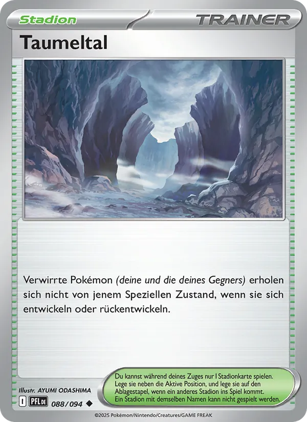 Taumeltal, Fatale Flammen 088