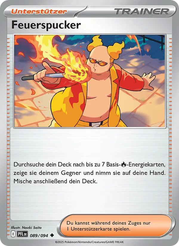 Feuerspucker, Fatale Flammen 089