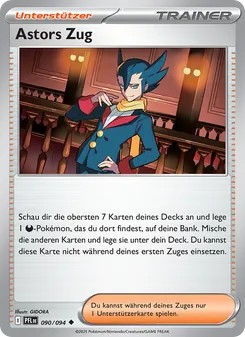 Astors Zug, Fatale Flammen 090