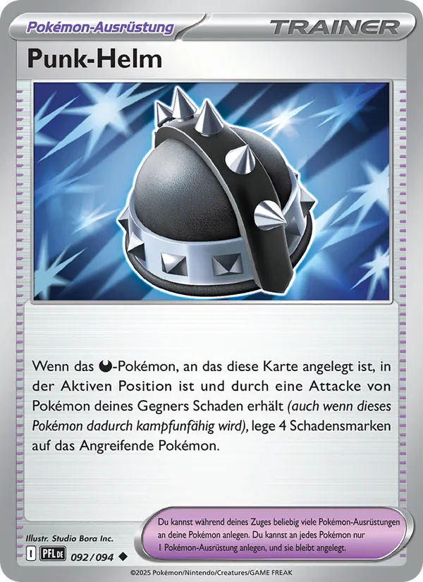 Punk-Helm, Fatale Flammen 092