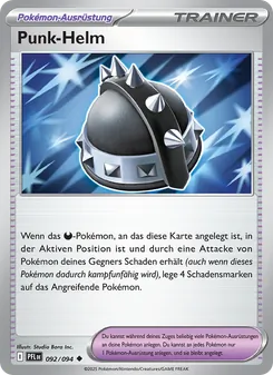 Punk-Helm, Fatale Flammen 092