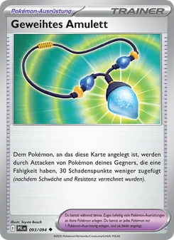 Geweihtes Amulett, Fatale Flammen 093