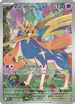 Zacian, Fatale Flammen 100