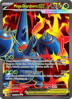 Mega-Skaraborn-ex, Fatale Flammen 108