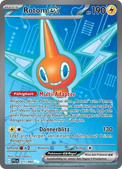 Rotom-ex, Fatale Flammen 111