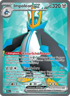 Impoleon-ex, Fatale Flammen 114
