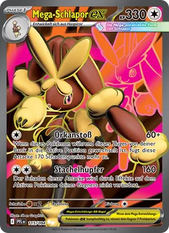 Mega-Schlapor-ex, Fatale Flammen 115