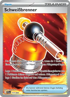 Schweißbrenner, Fatale Flammen 117