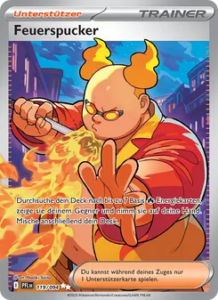 Feuerspucker, Fatale Flammen 119