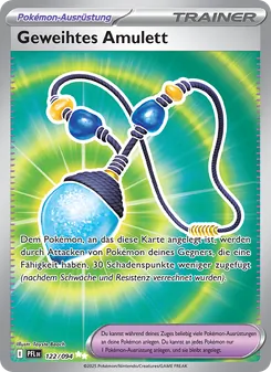 Geweihtes Amulett, Fatale Flammen 122