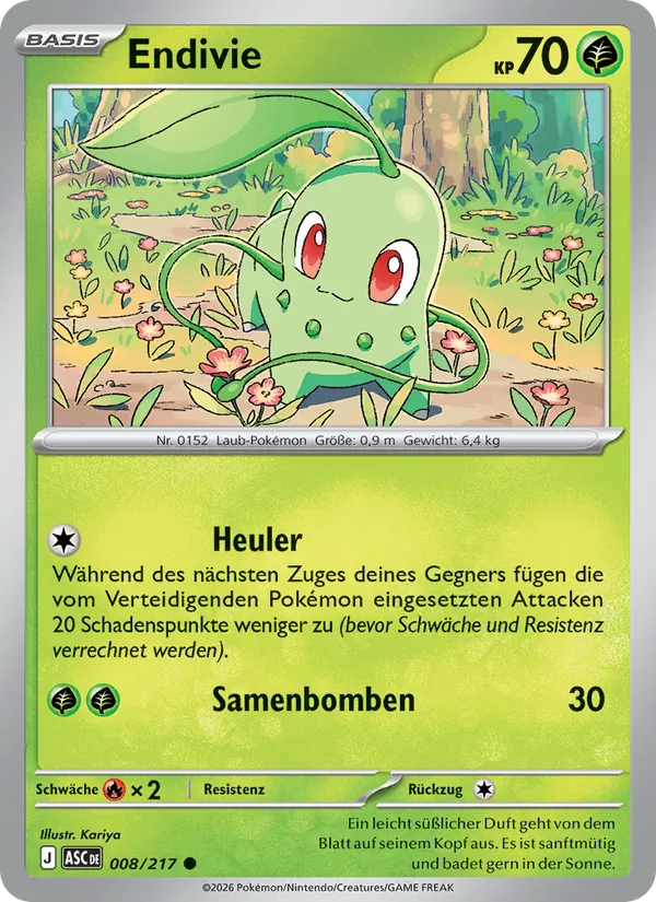Endivie, Erhabene Helden 008