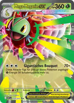 Mega-Meganie-ex, Erhabene Helden 010