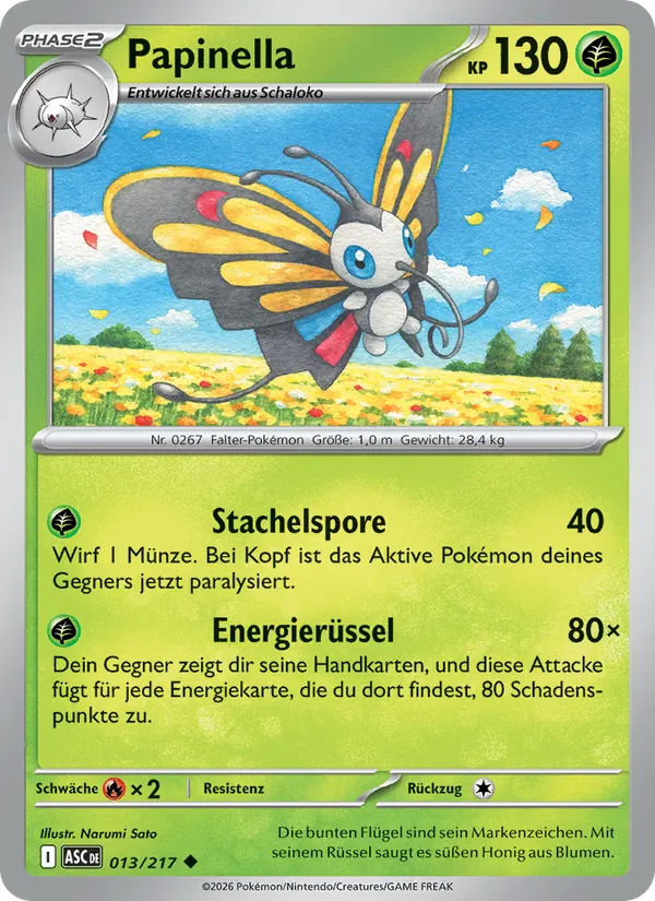 Papinella, Erhabene Helden 013