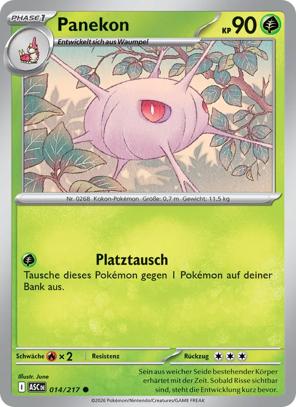 Panekon, Erhabene Helden 014