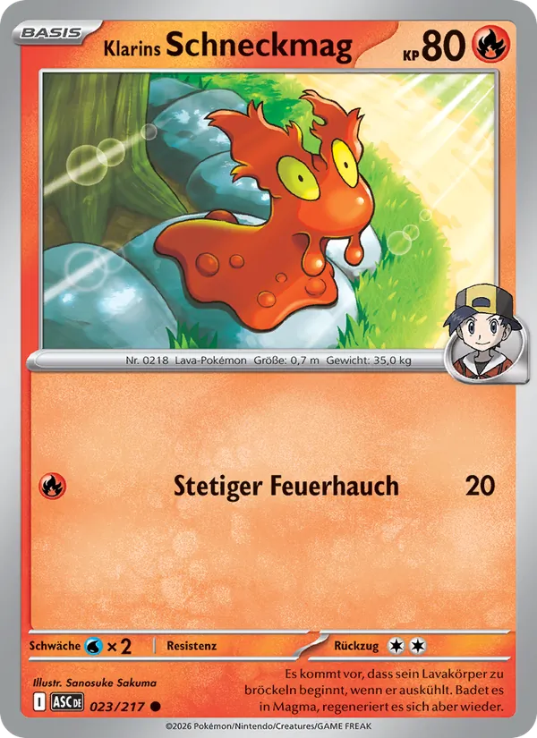 Klarins Schneckmag, Erhabene Helden 023