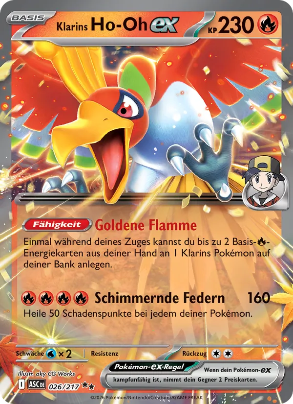 Klarins Ho-Oh-ex, Erhabene Helden 026