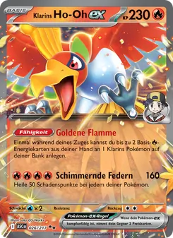 Klarins Ho-Oh-ex, Erhabene Helden 026