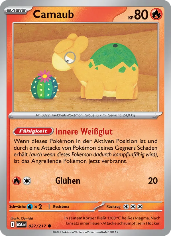 Camaub, Erhabene Helden 027