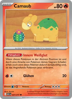 Camaub, Erhabene Helden 027