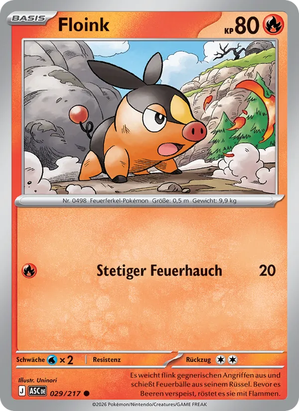 Floink, Erhabene Helden 029
