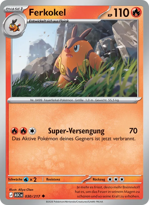Ferkokel, Erhabene Helden 030