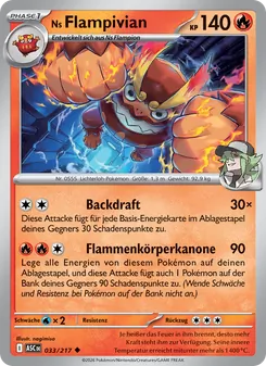 Ns Flampivian, Erhabene Helden 033