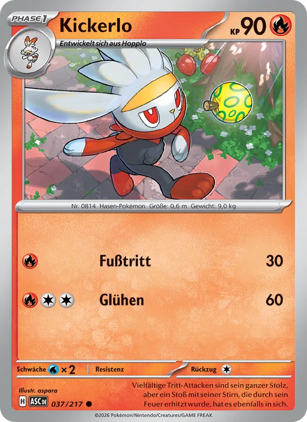 Kickerlo, Erhabene Helden 037