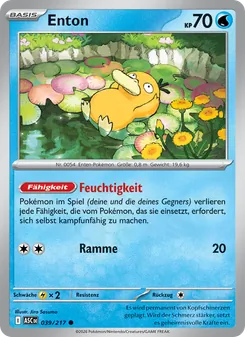 Enton, Erhabene Helden 039