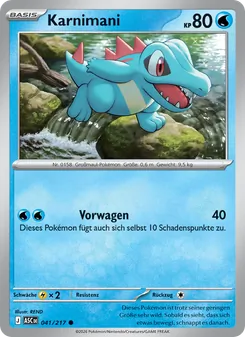 Karnimani, Erhabene Helden 041