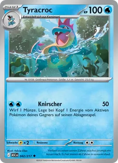 Tyracroc, Erhabene Helden 042