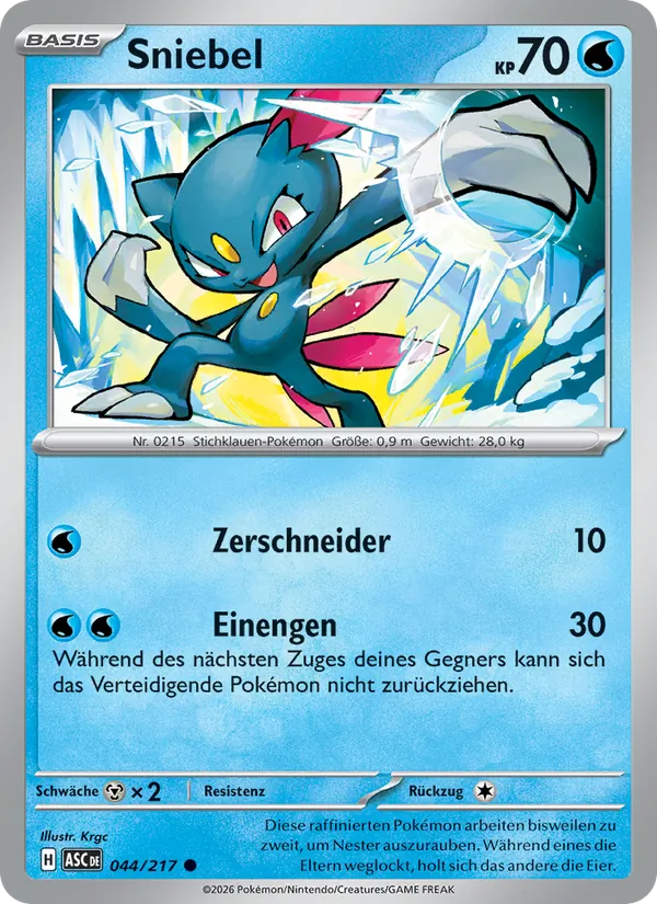 Sniebel, Erhabene Helden 044
