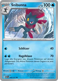 Snibunna, Erhabene Helden 045