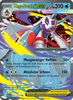 Mega-Frosdedje-ex, Erhabene Helden 047