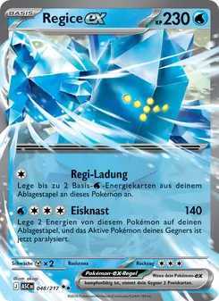 Regice-ex, Erhabene Helden 048
