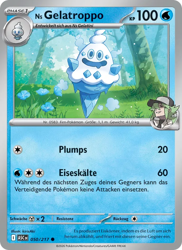 Ns Gelatroppo, Erhabene Helden 050