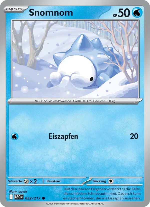 Snomnom, Erhabene Helden 052