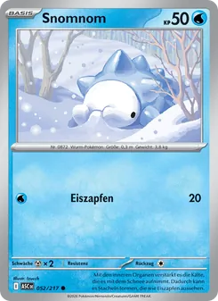 Snomnom, Erhabene Helden 052