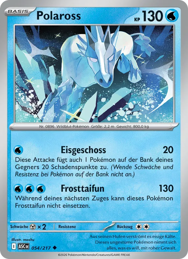 Polaross, Erhabene Helden 054