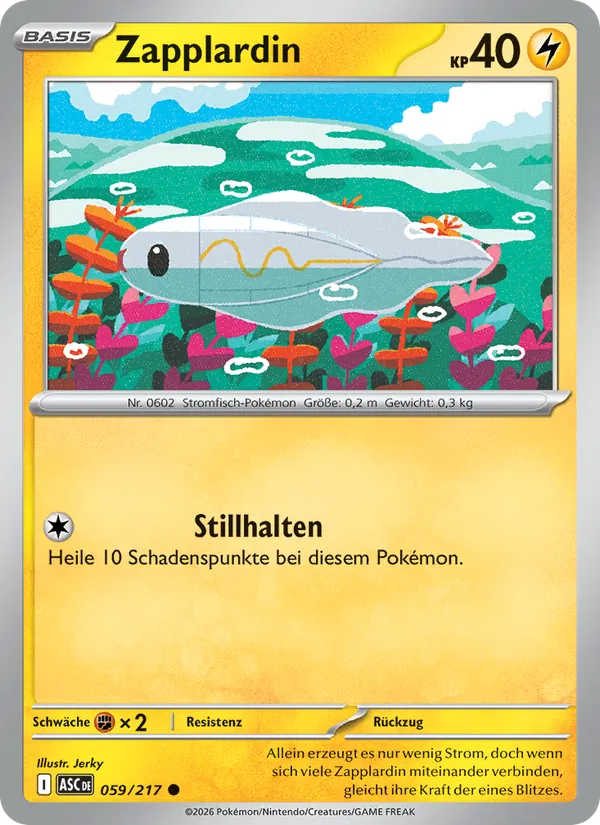 Zapplardin, Erhabene Helden 059